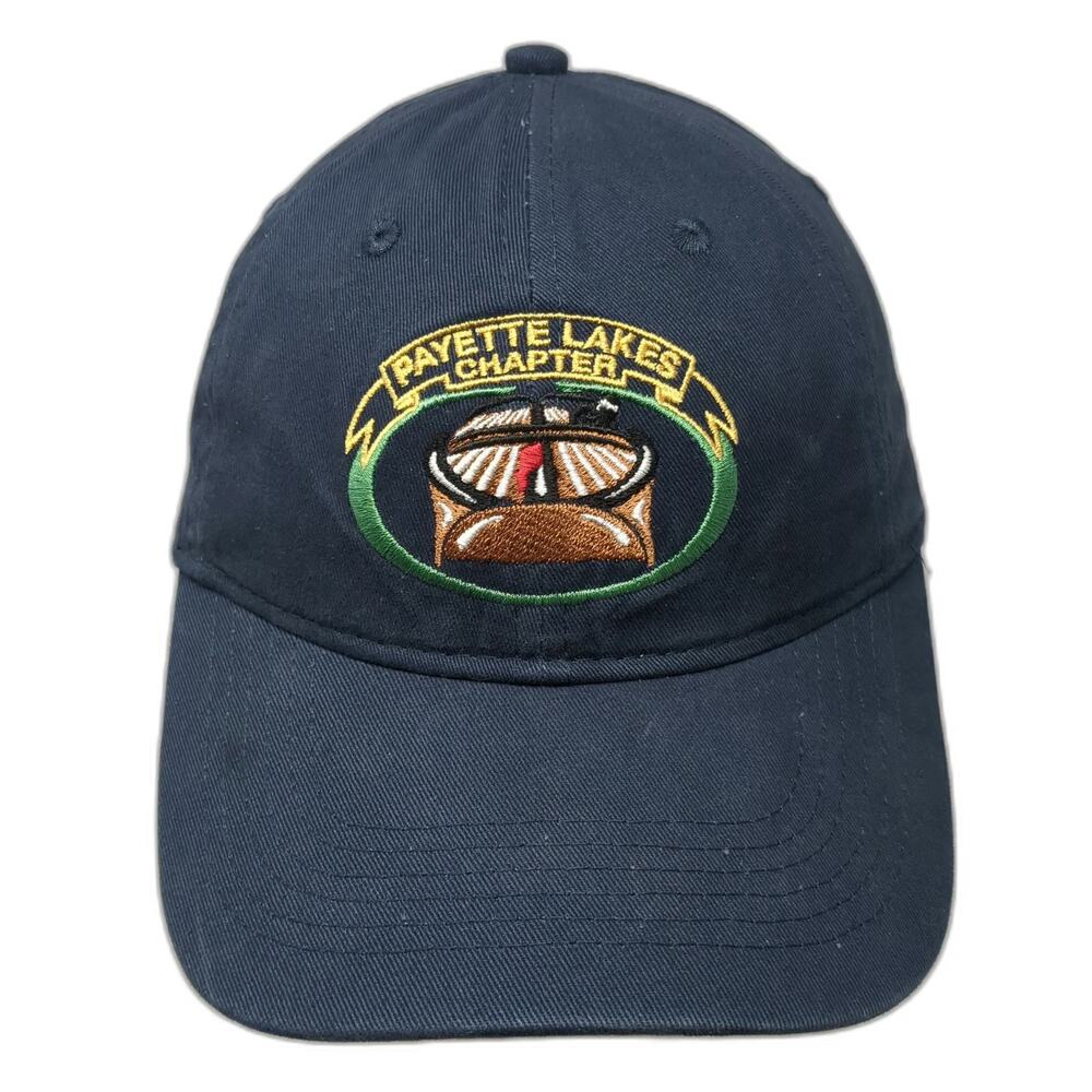 Port & Company Blue Baseball Cap One Size Payette Antique Boat Society Show Hat